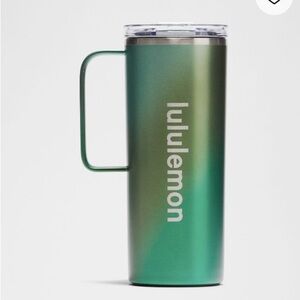 Lululemon Green Travel Mug